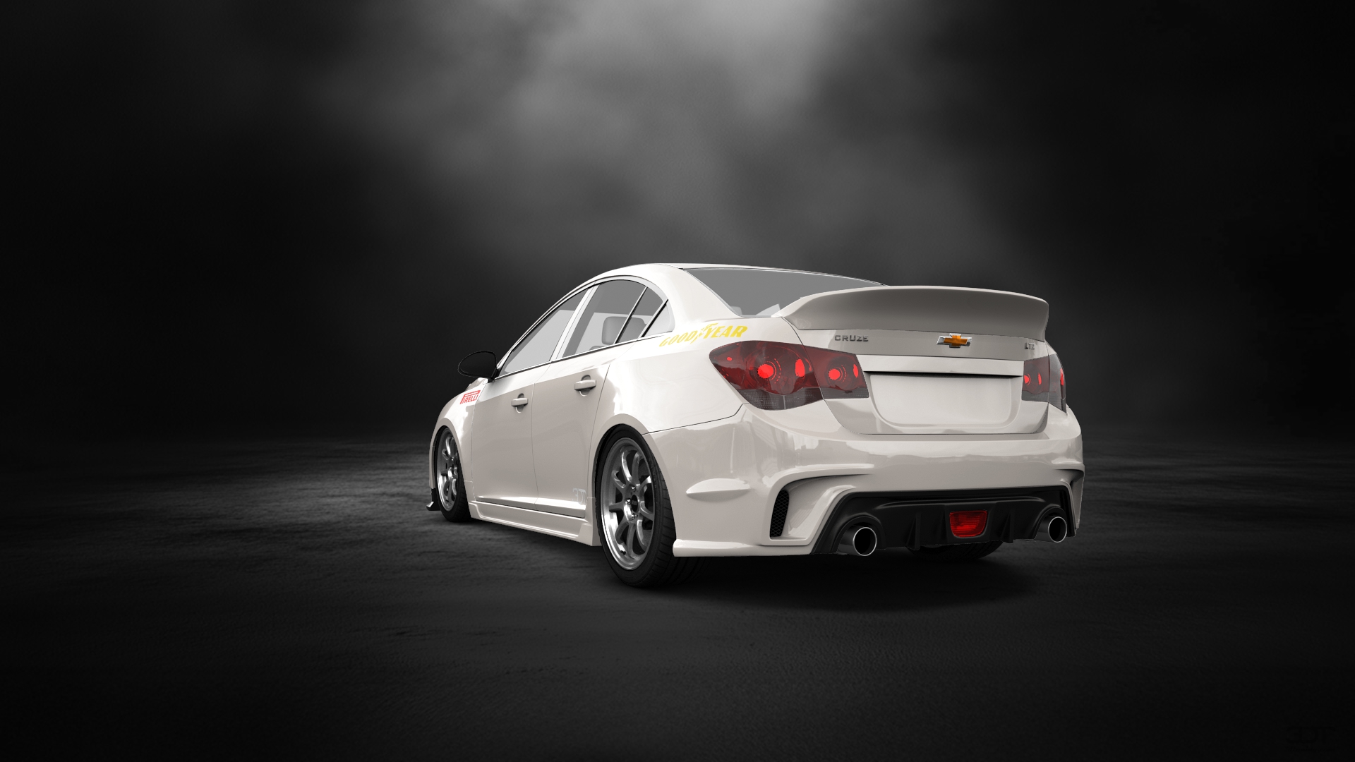 Chevrolet Cruze Sedan 2012