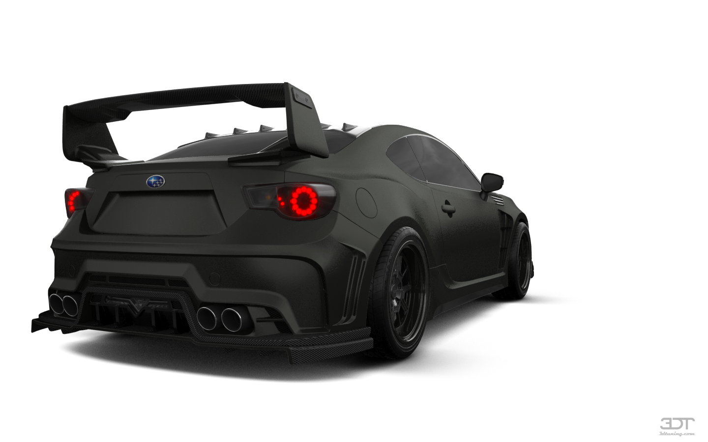 Tuning Subaru BRZ 2 Door Coupe 2015