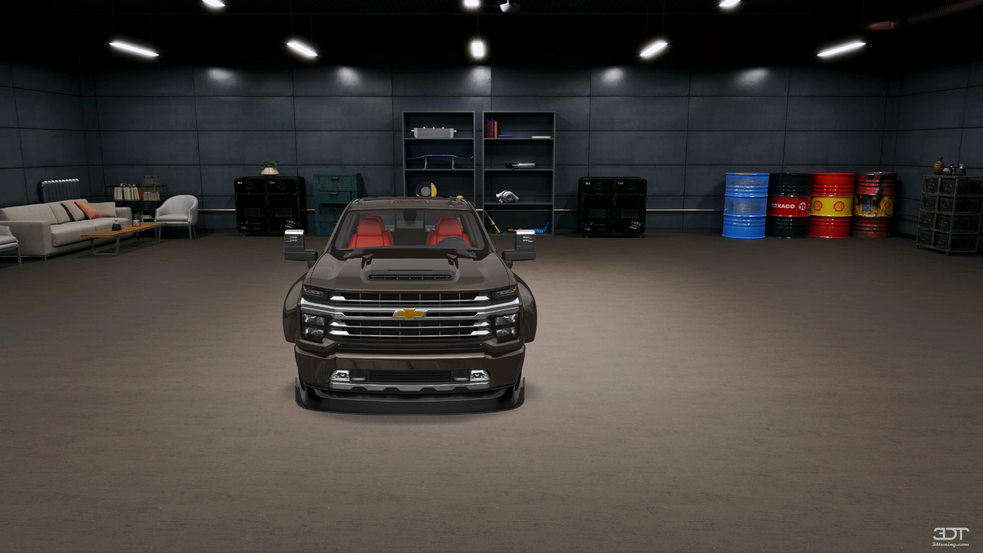 Chevrolet Silverado 2500 HD 4 Door pickup truck 2020