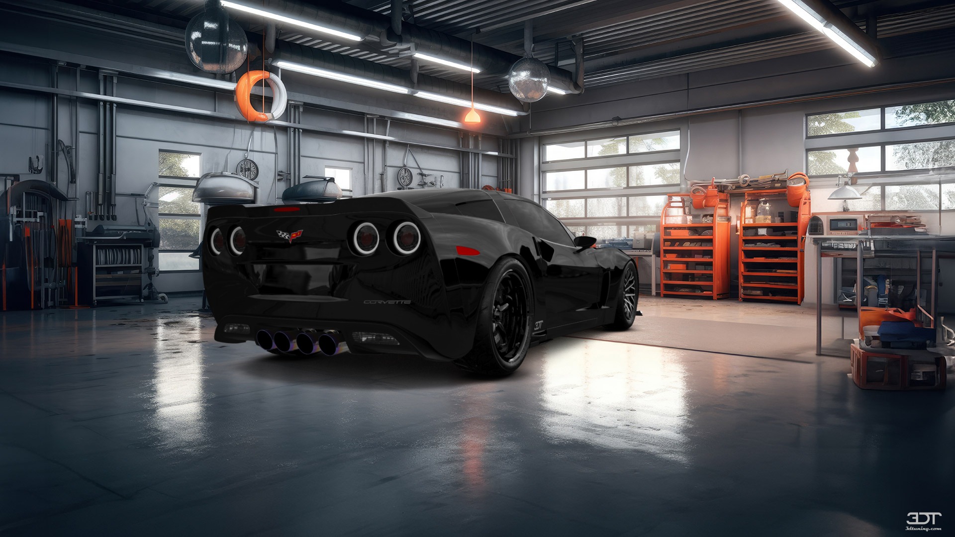 Chevrolet Corvette 2 Door Coupe 2004 Immagini