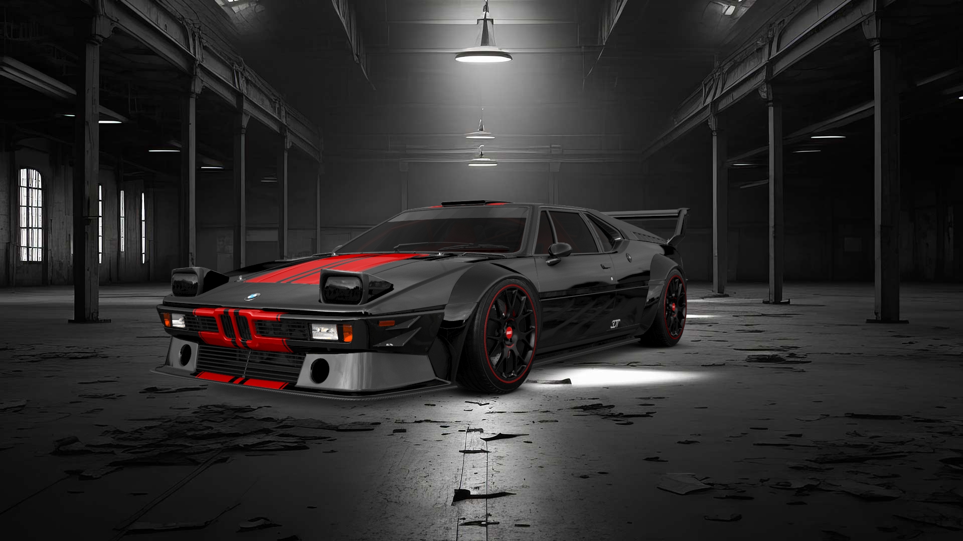 BMW M1 2 Door Coupe 1978