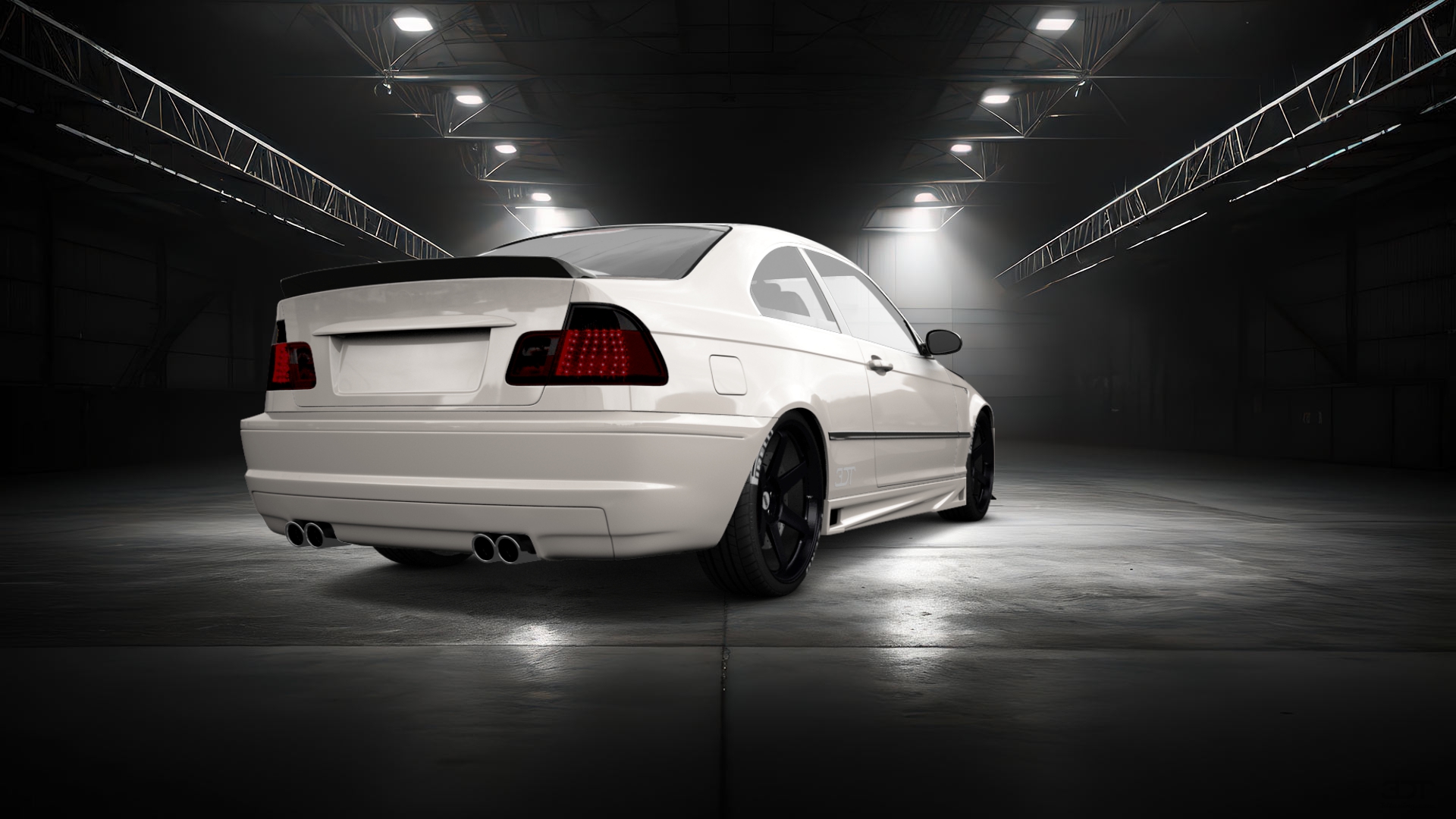 BMW 3 Series 2 Door Coupe 2003 tuning