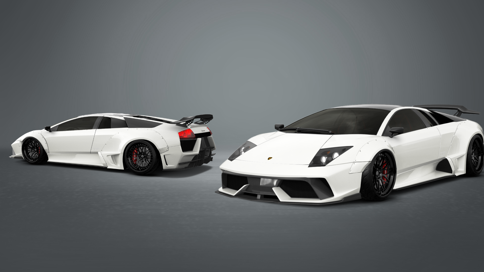 Lamborghini Murcielago 2 Door Coupe 2001 tuning