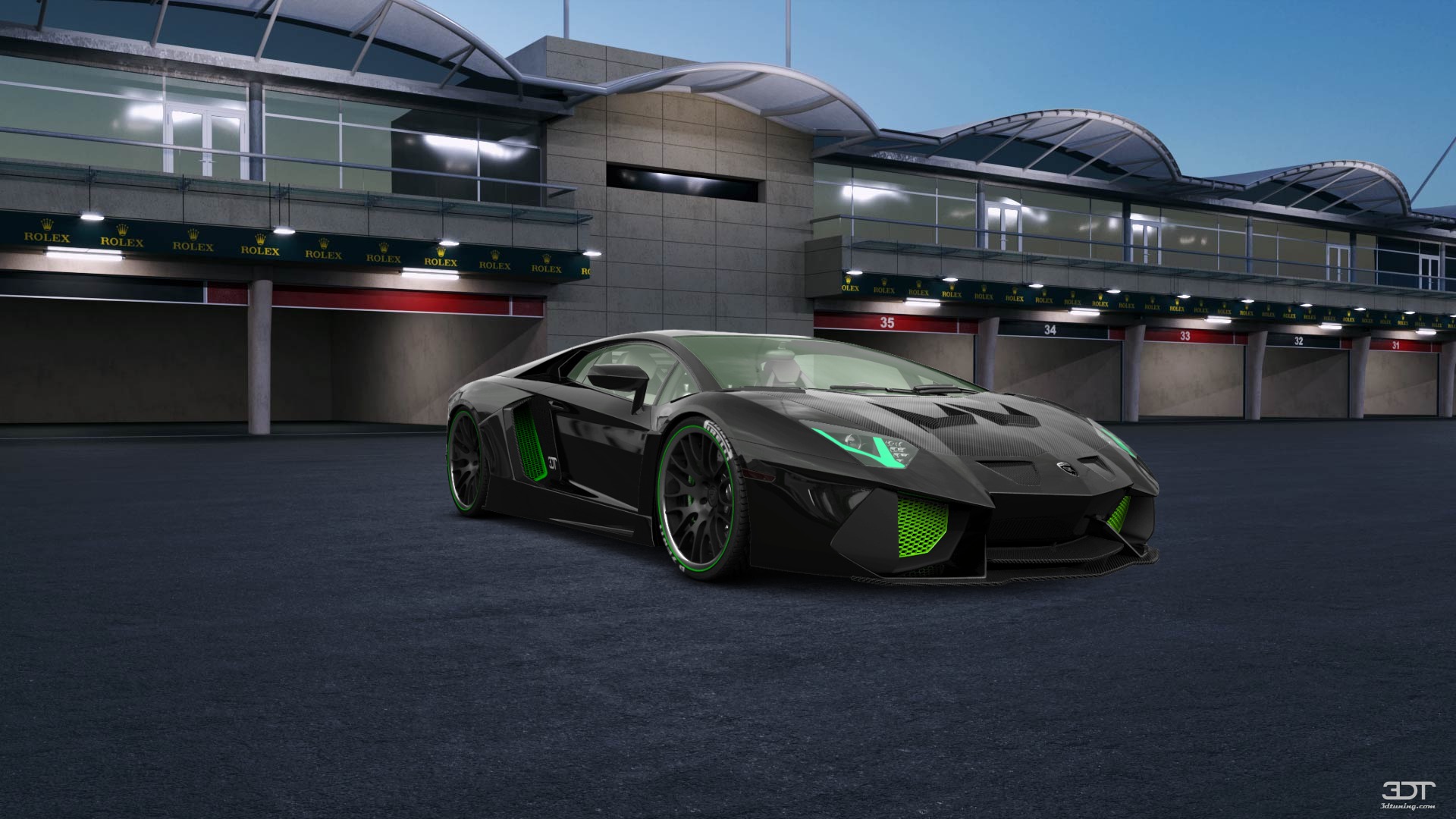Lamborghini Aventador 2 Door Coupe 2012