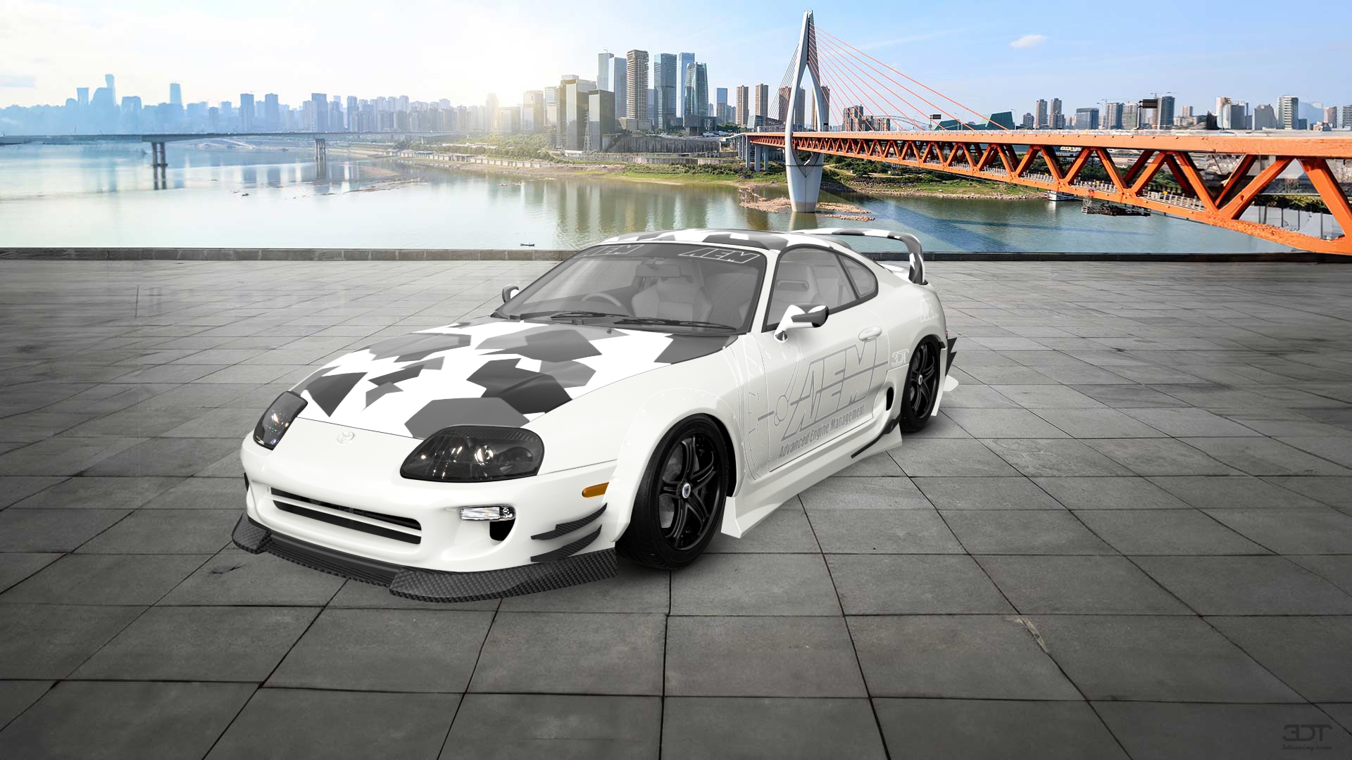 Toyota Supra 2 Door Coupe 2000 tuning