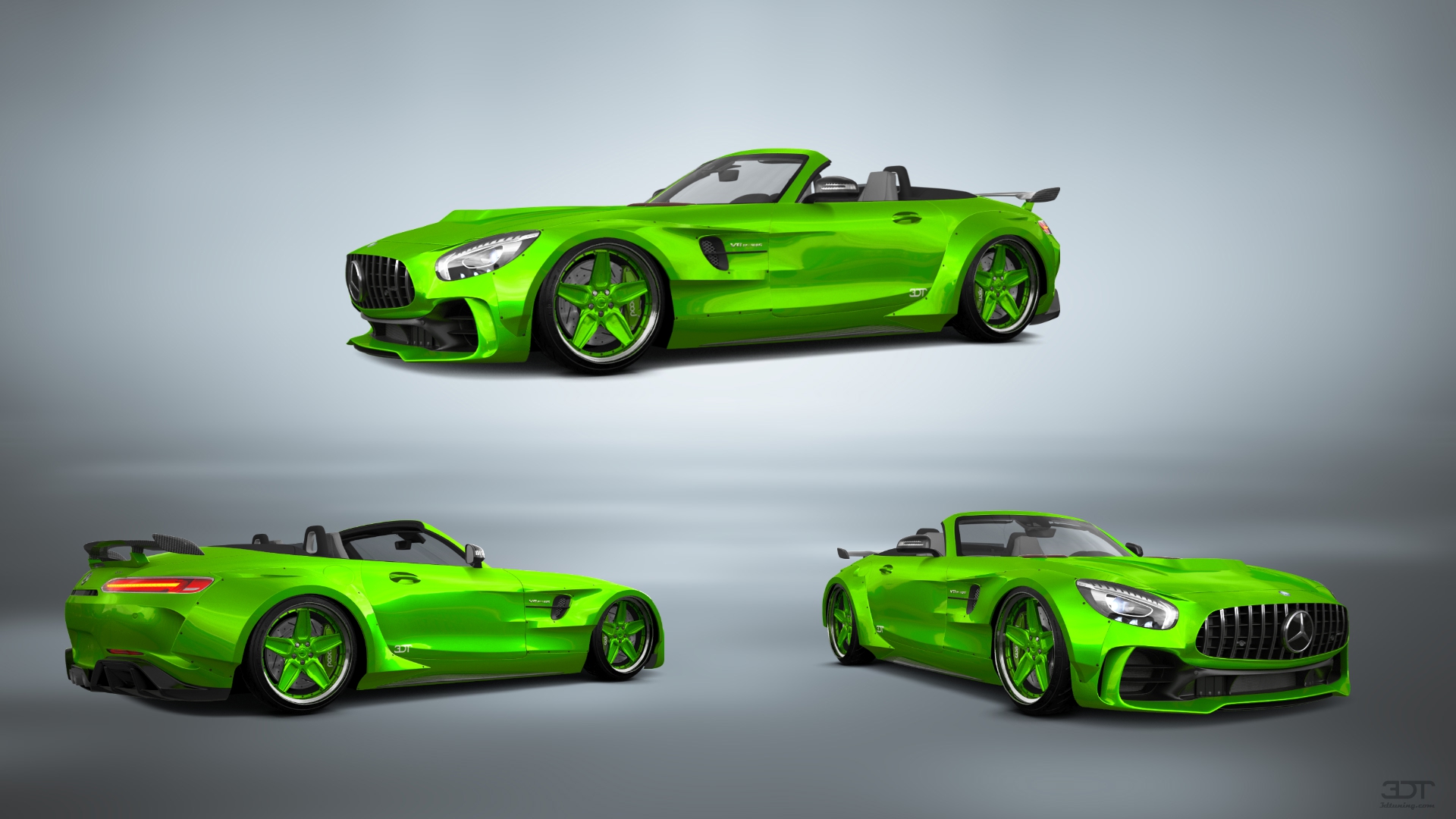 Mercedes AMG GT 2 Door Convertible 2016