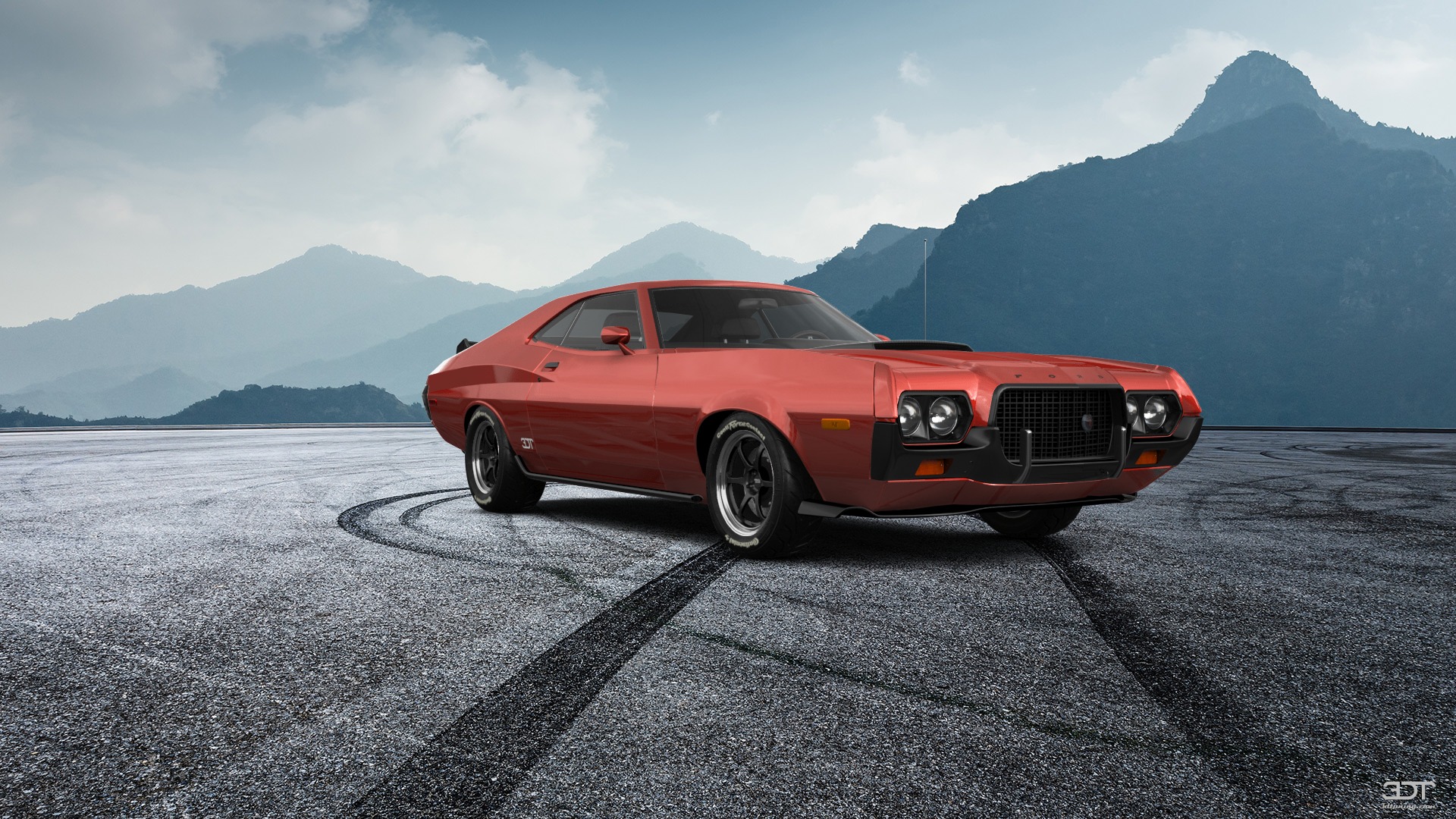 Ford Gran Torino Sport 2 Door Hardtop 1972