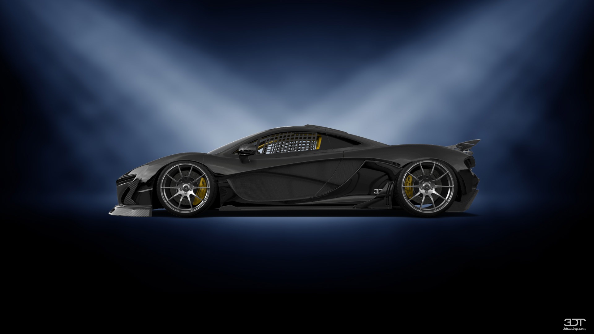 McLaren P1 2 Door Coupe 2013