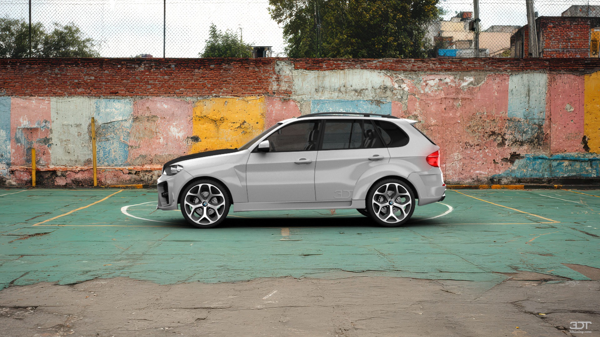 BMW X5 Crossover 2006 tuning