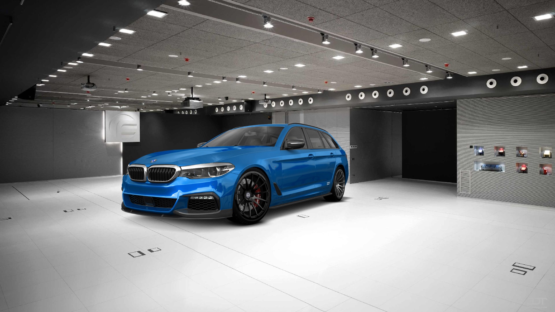 BMW 5 Series 5 door Wagon 2018 tuning