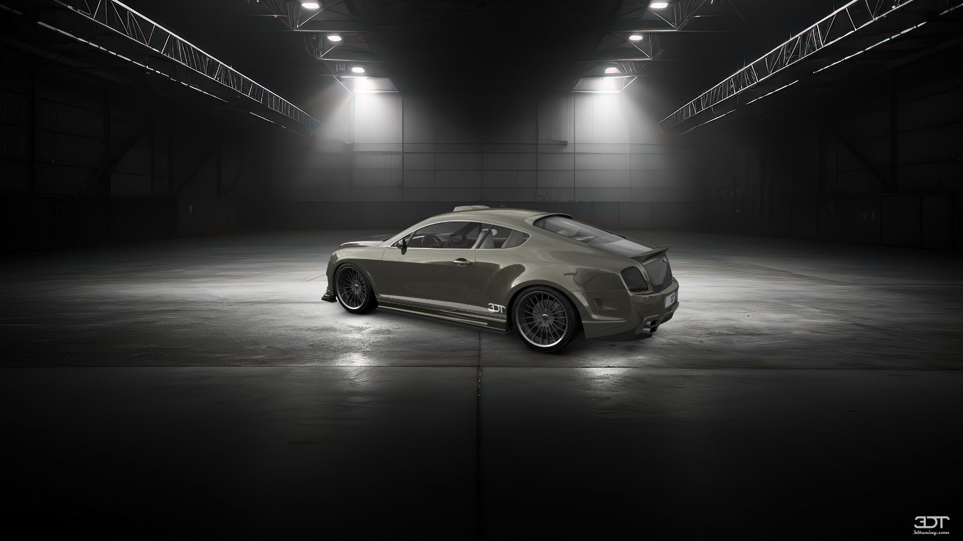 Bentley Continental GT Fastback 2005 tuning