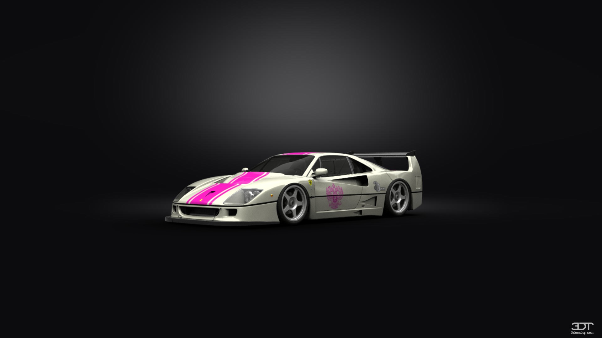 Ferrari F40 Competizione Coupe 1989