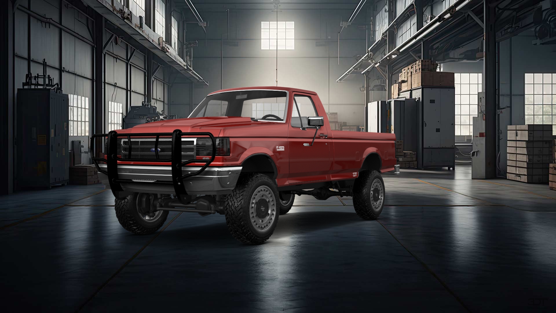 Ford F-150 2 Door pickup truck 1987