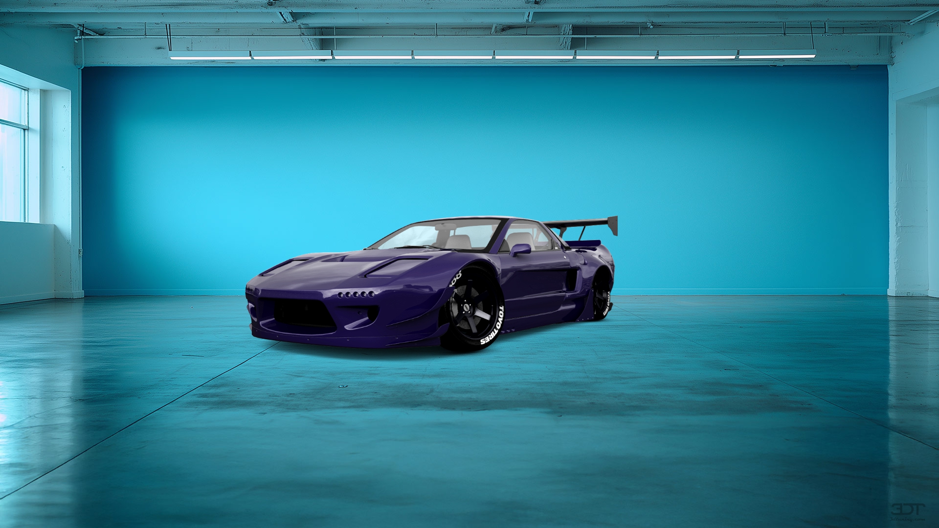 Honda NSX 2 Door Coupe 1990 tuning