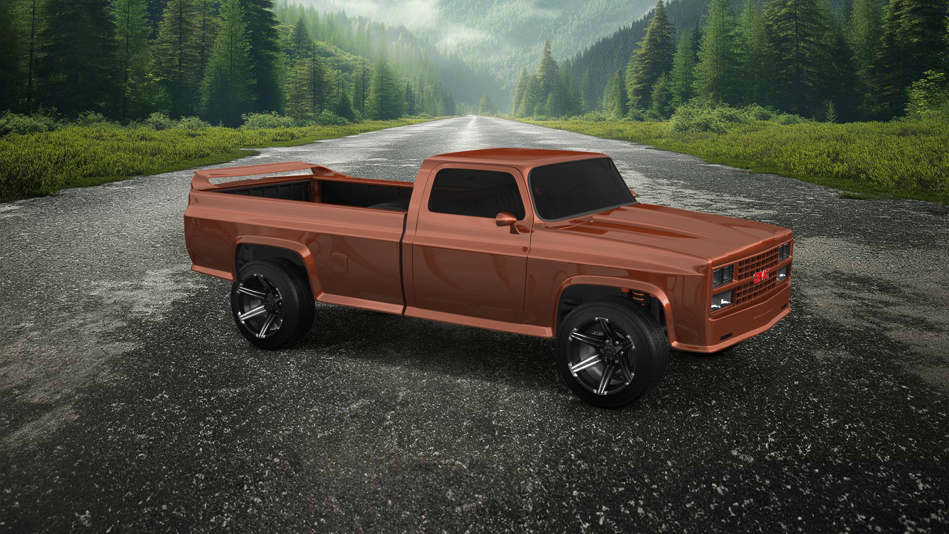 GMC Sierra 1500 2 Door pickup truck 1985 Images