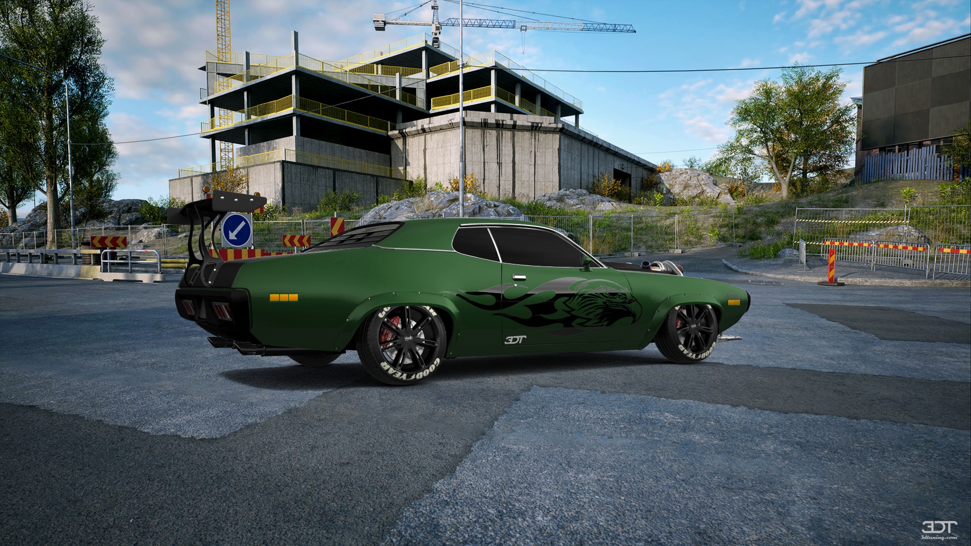 Plymouth GTX 2 Door Hardtop 1971