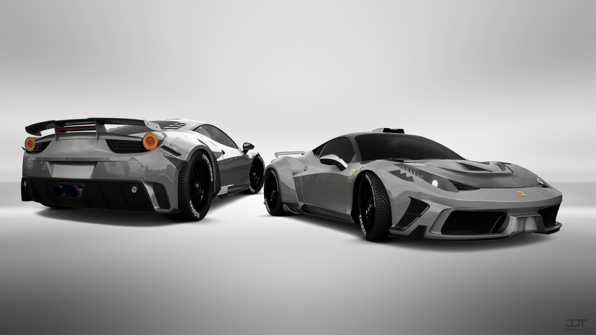 Ferrari 458 Italia 2 door spider 2010