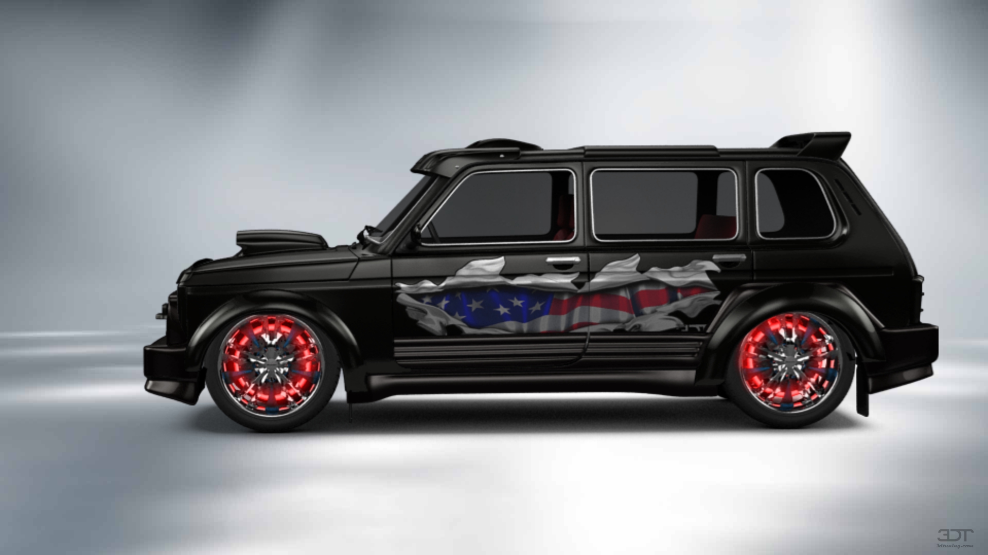Lada Niva 2131 SUV 2001 tuning