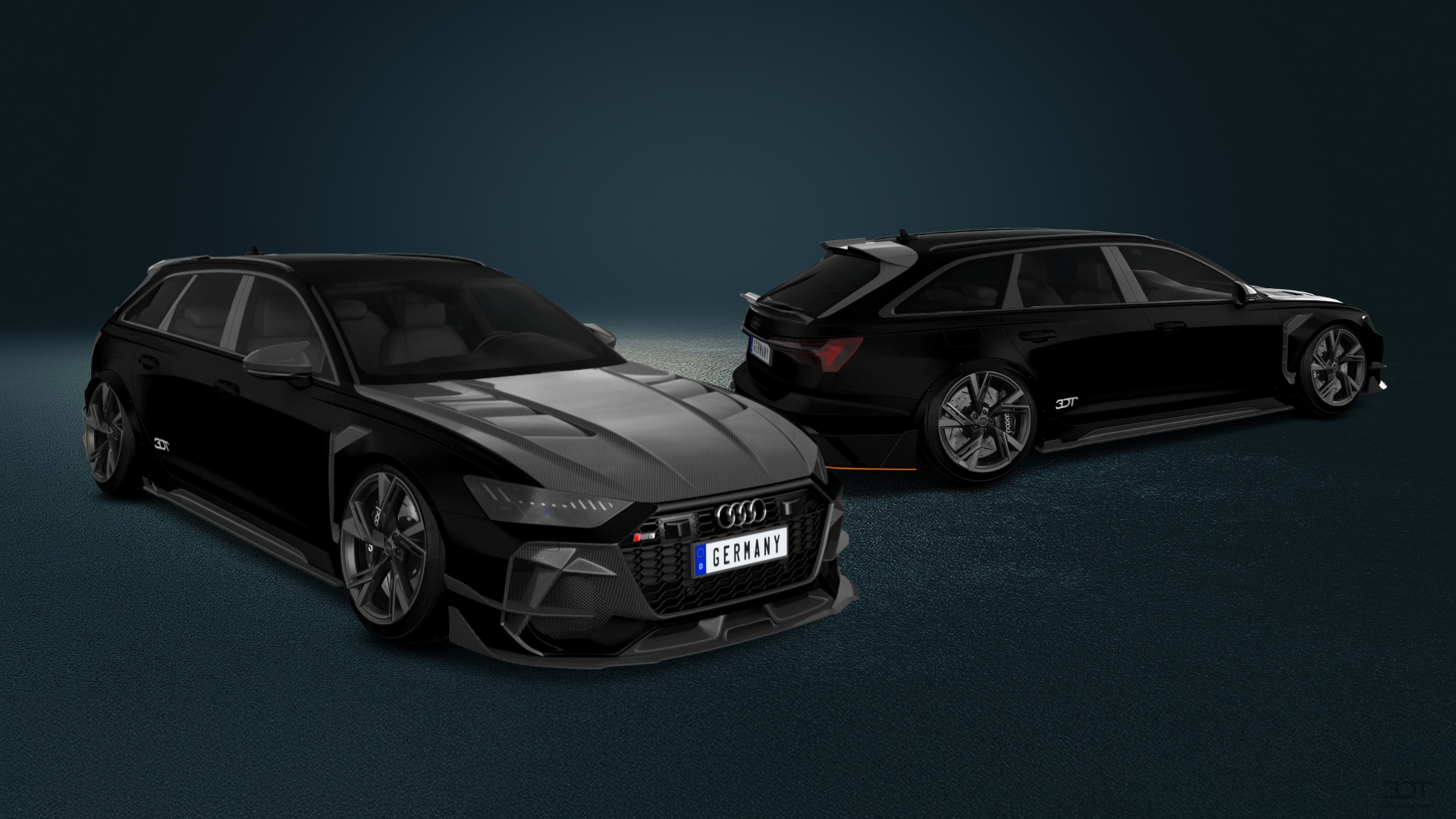 Audi RS6 Avant 2020 tuning