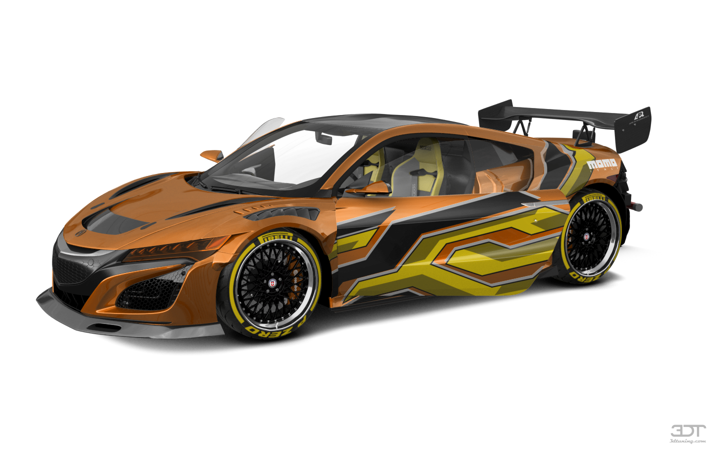 Acura NSX 2 Door Coupe 2017