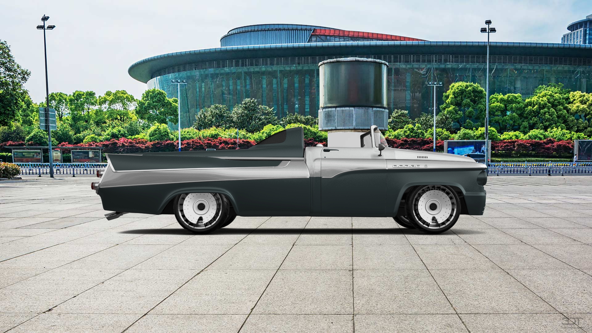 Dodge C series 2 Door pickup truck 1958