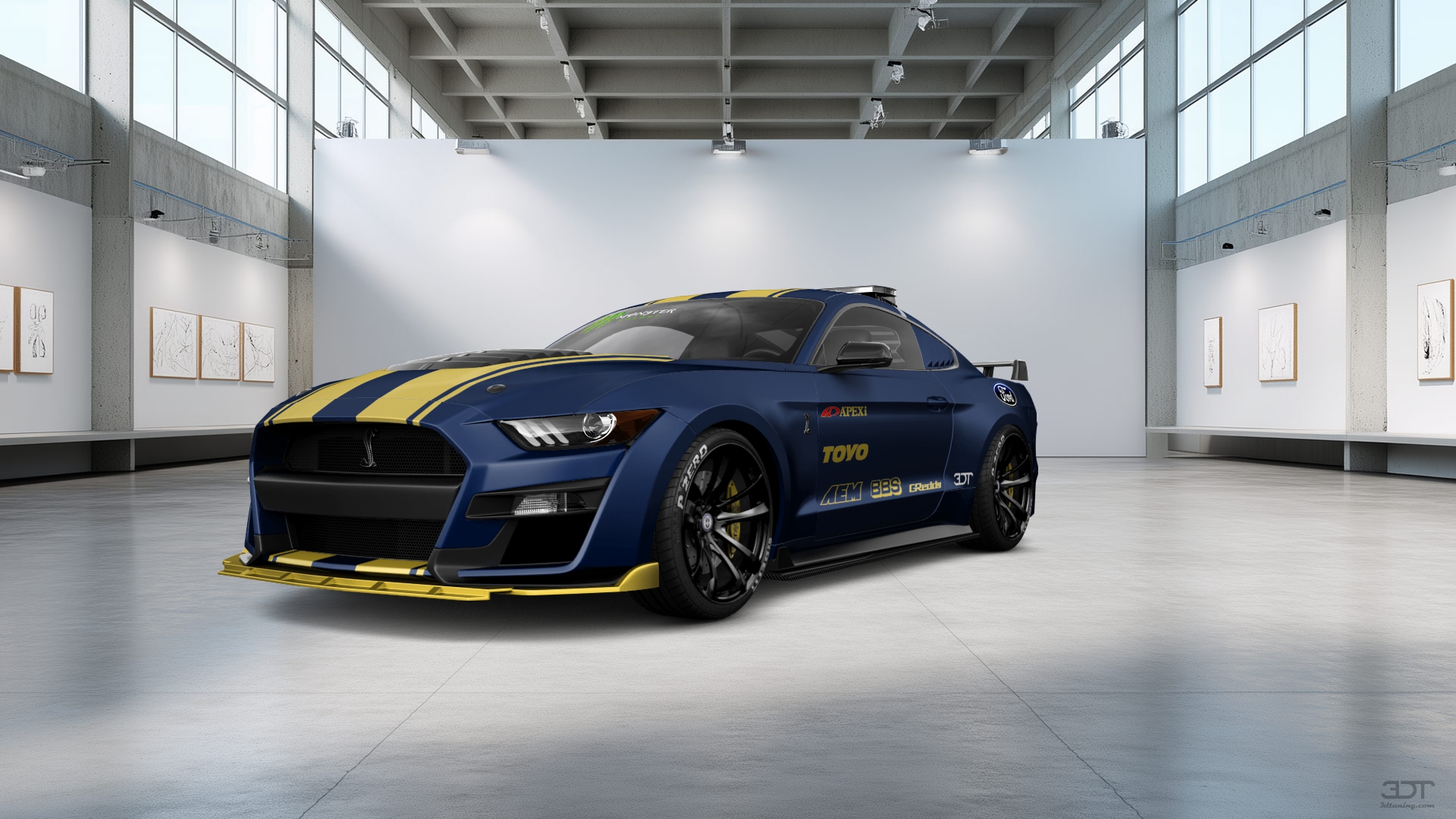 Ford Mustang GT500 2 Door Coupe 2020 tuning