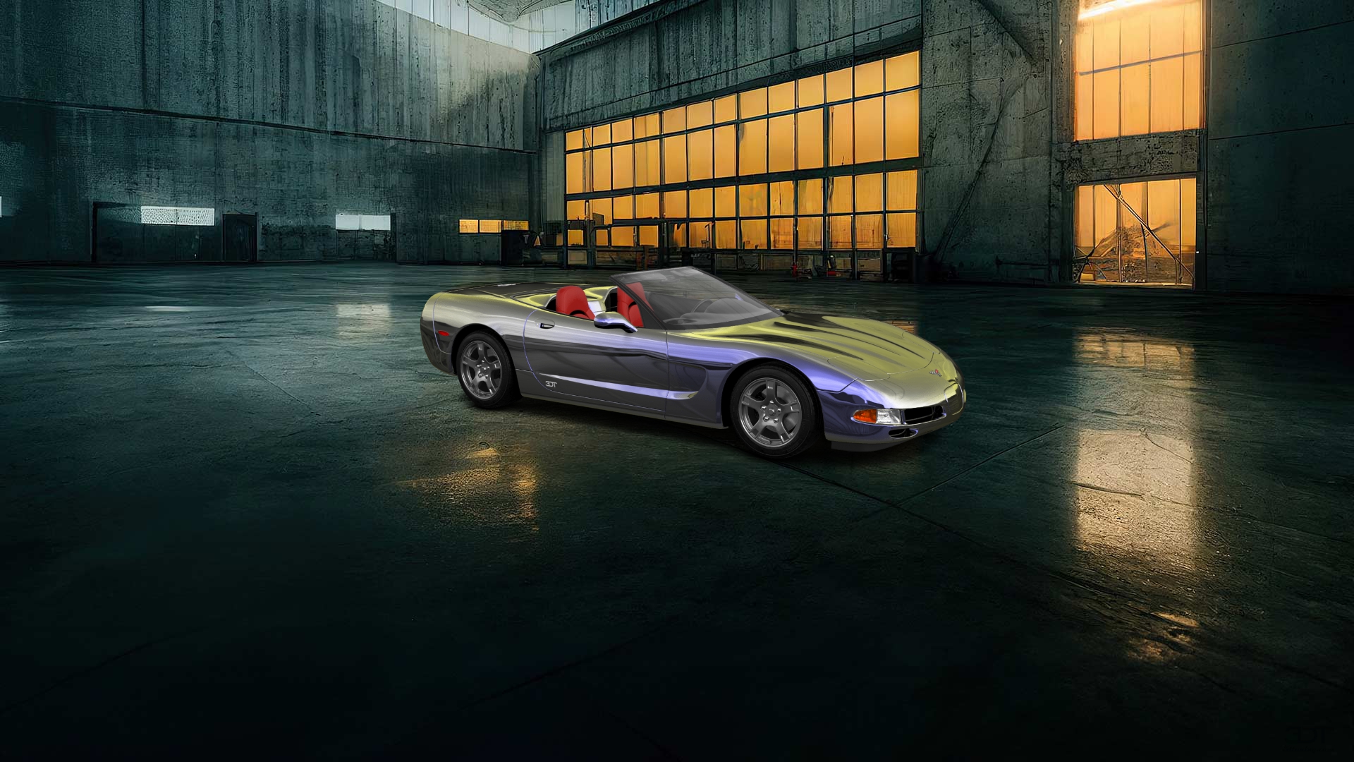 Chevrolet Corvette C5 2 Door Convertible 1998