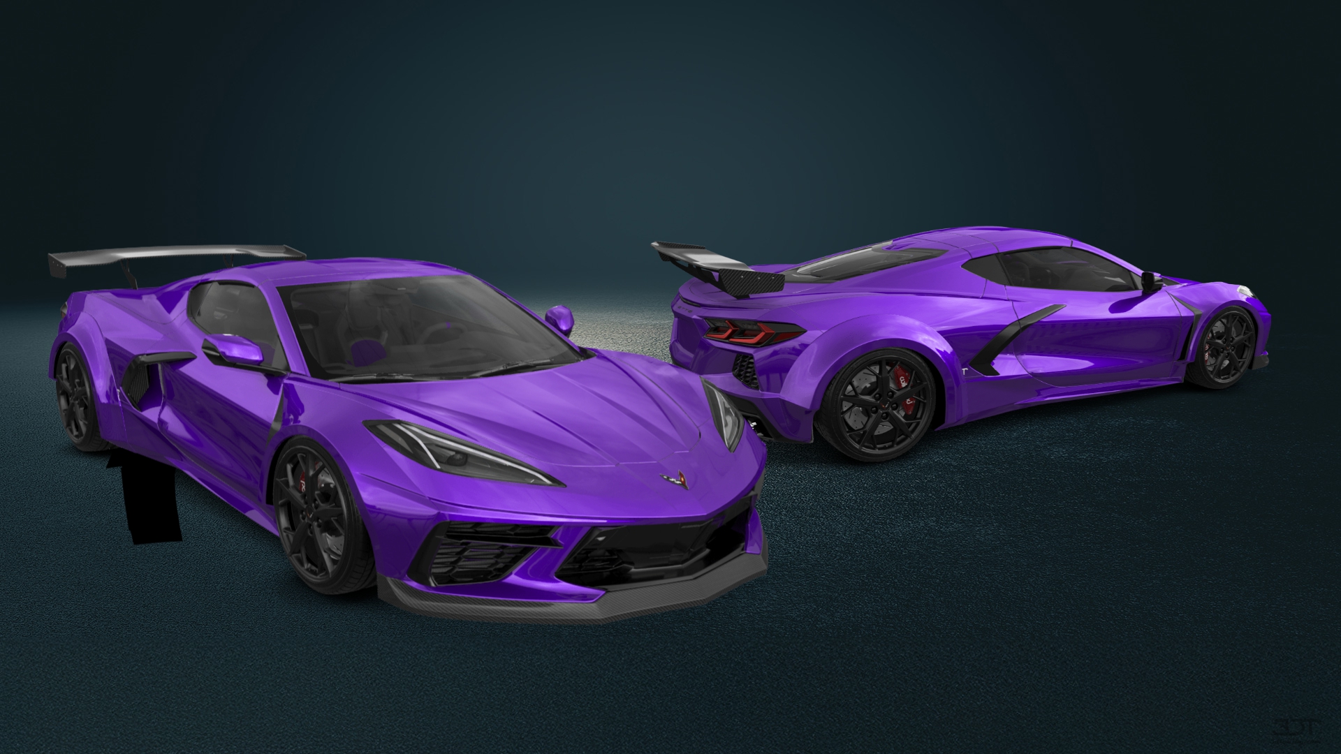 Chevrolet Corvette 2 door targa top 2020 tuning
