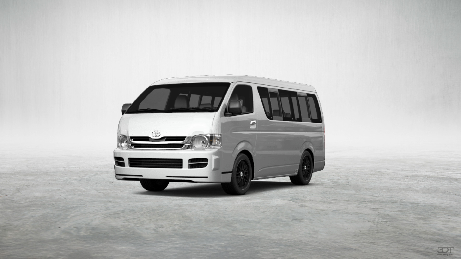 Toyota Hiace 5 Door Minivan 2007