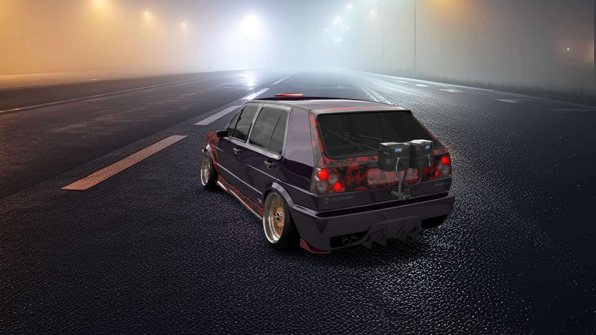 Volkswagen Golf Mk2 5 Door Hatchback 1983