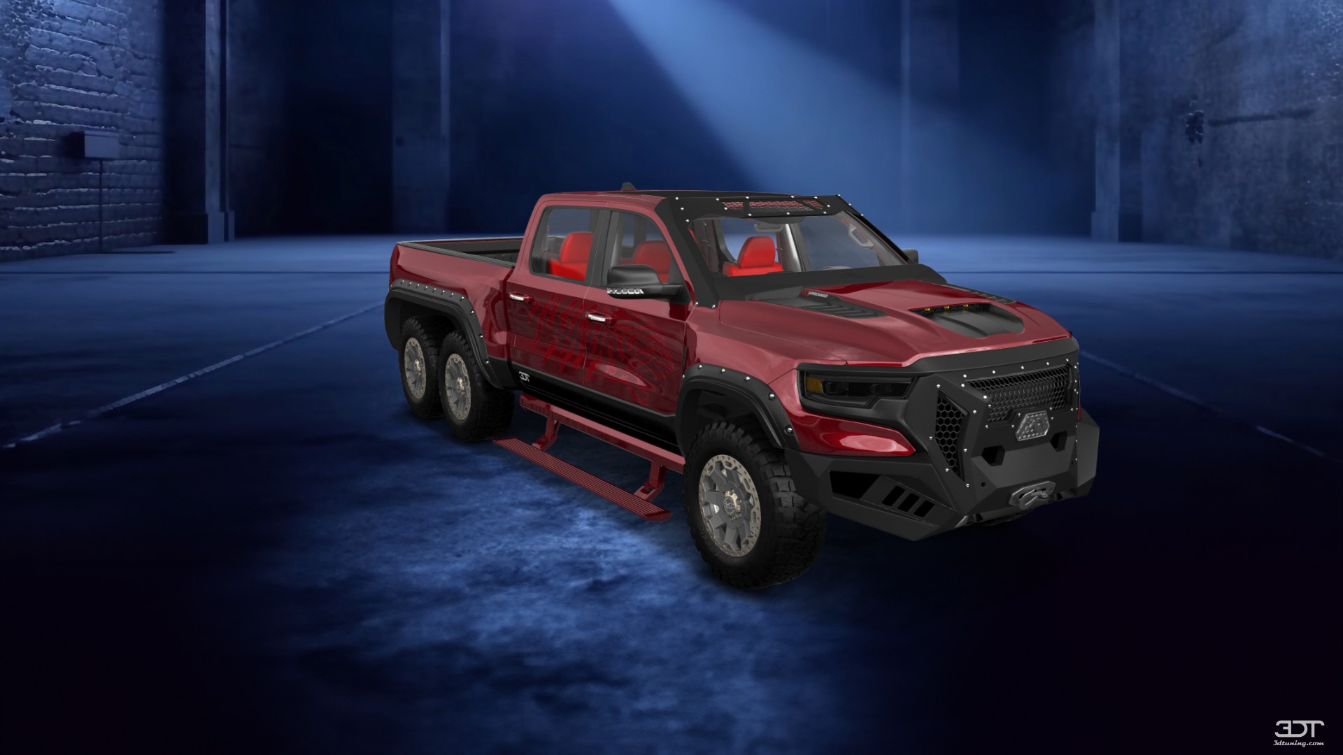 Dodge Ram Hennessey Mammoth 6X6 Truck 2021