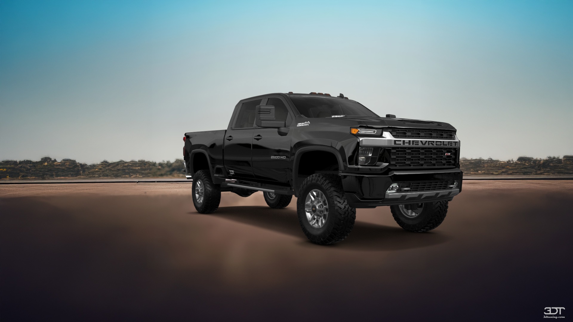 Chevrolet Silverado 2500 HD 4 Door pickup truck 2020 tuning