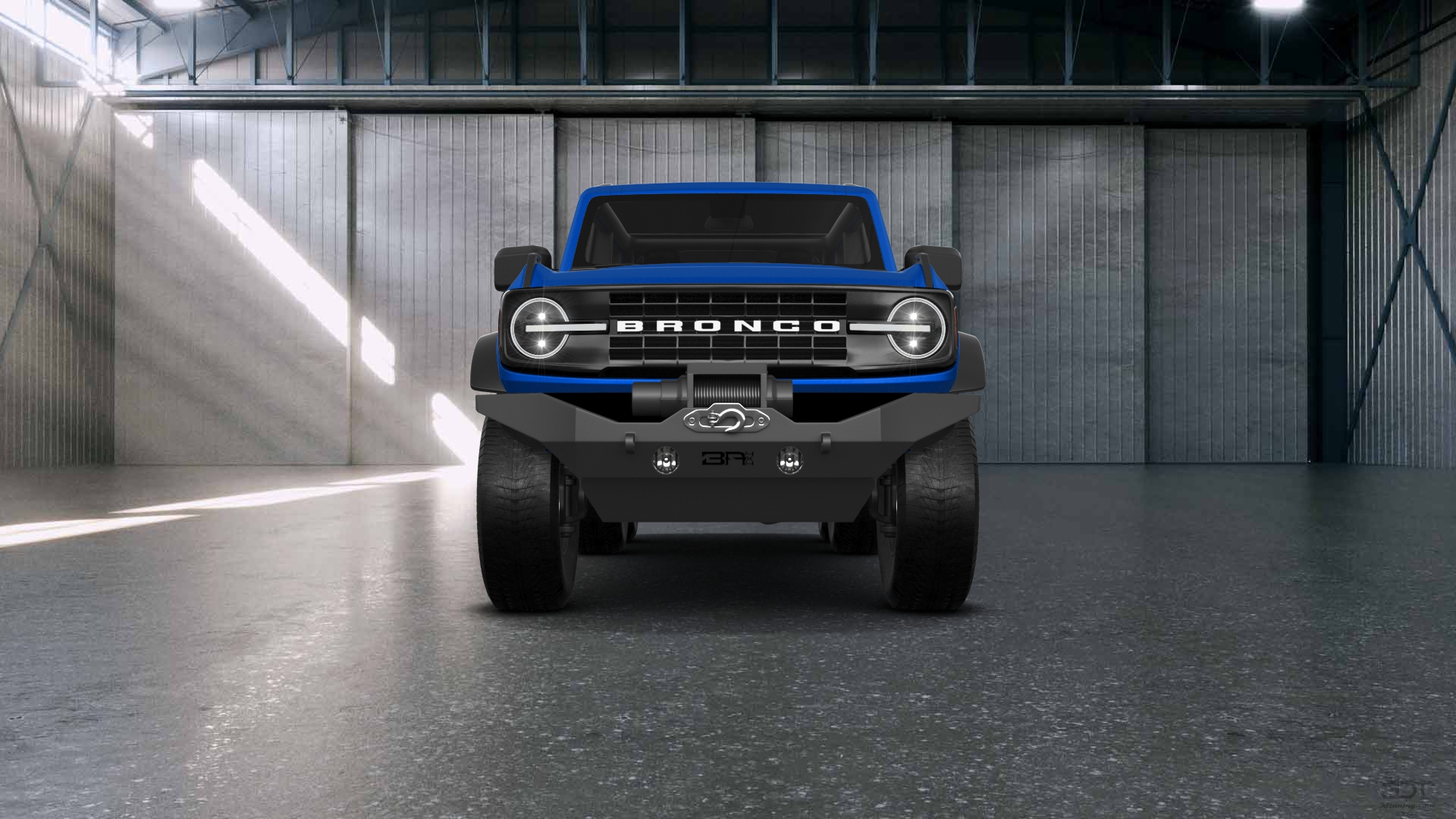 Ford Bronco 6X6 4 Door pickup truck 2021