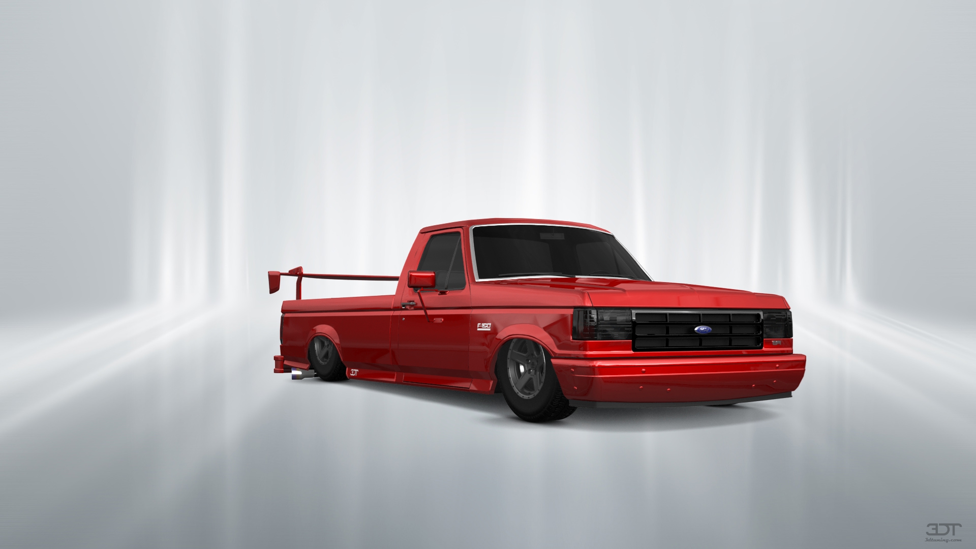 Ford F-150 2 Door pickup truck 1987 tuning