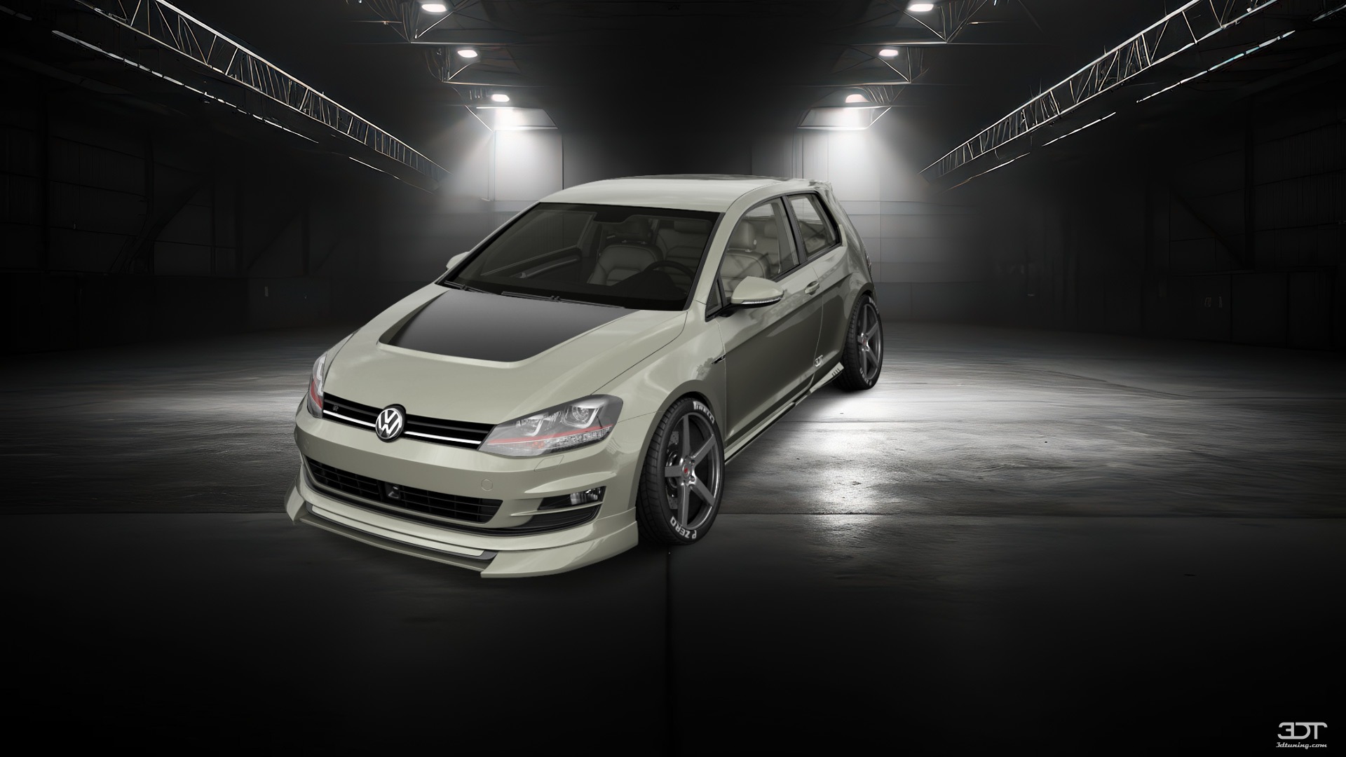 Volkswagen Golf 7 3 Door Hatchback 2013 tuning
