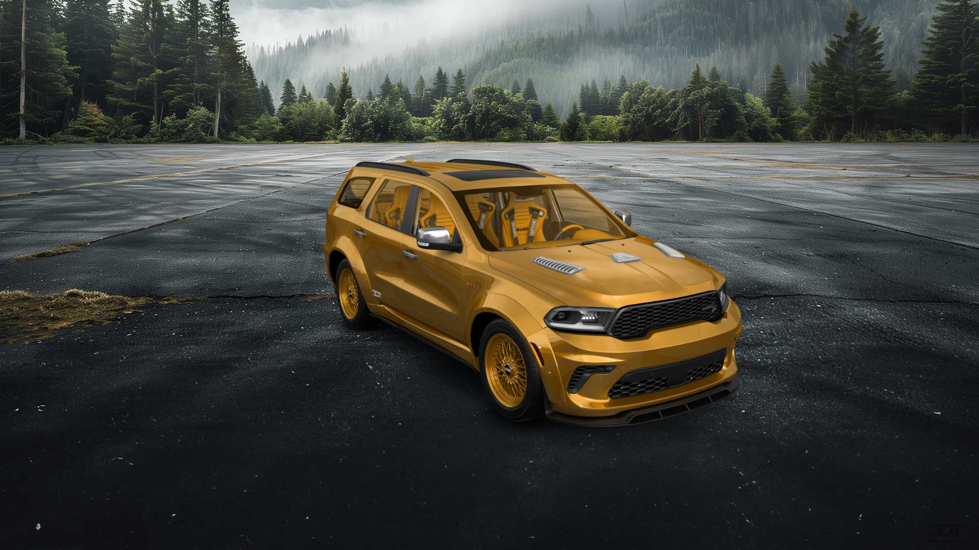 Dodge Durango 5 Door SUV 2021 tuning