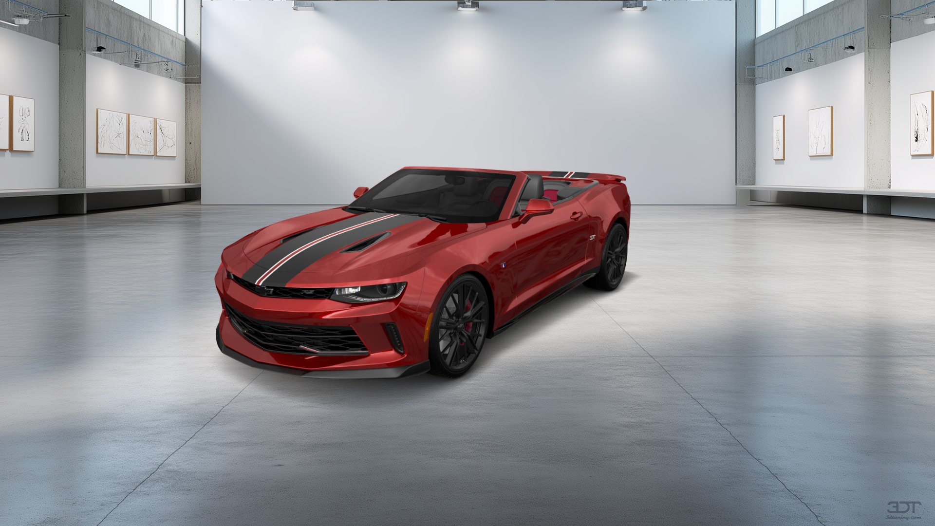 Chevrolet Camaro 2 Door Convertible 2016 tuning