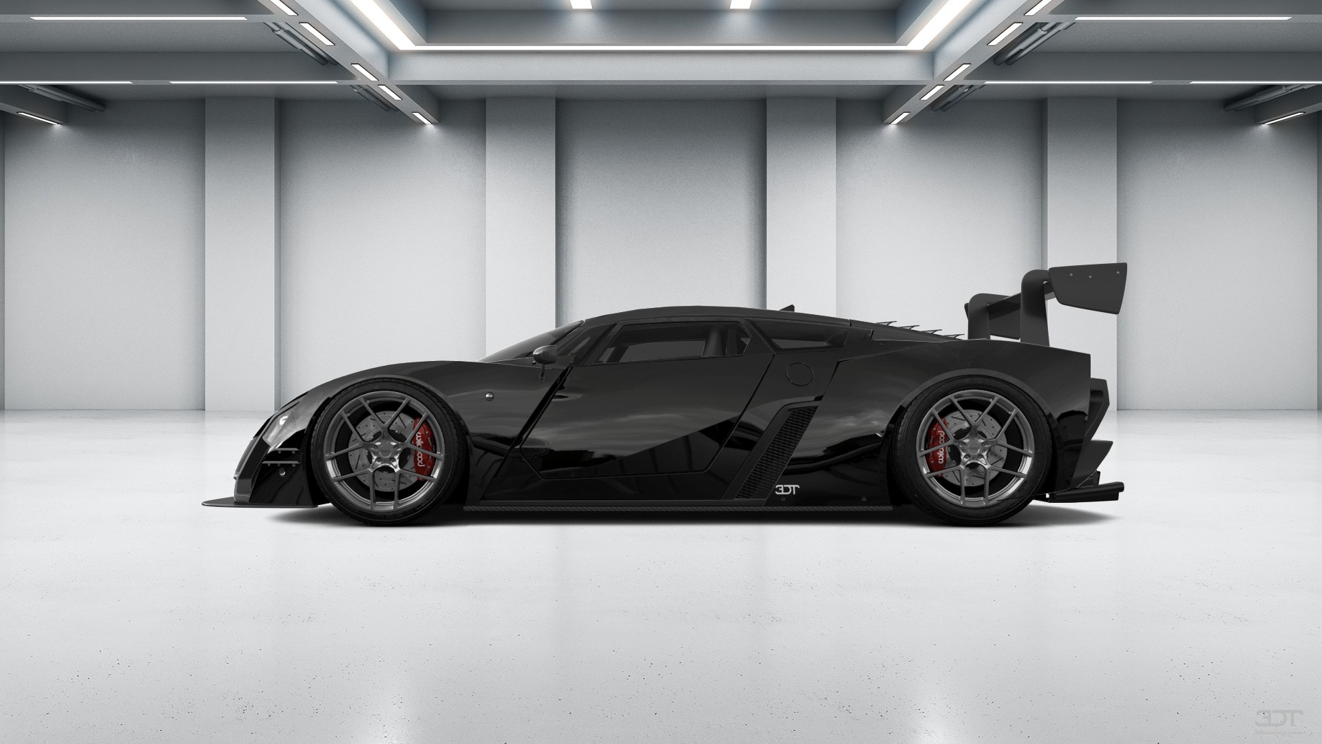 Marussia B2 2 Door Coupe 2010 tuning