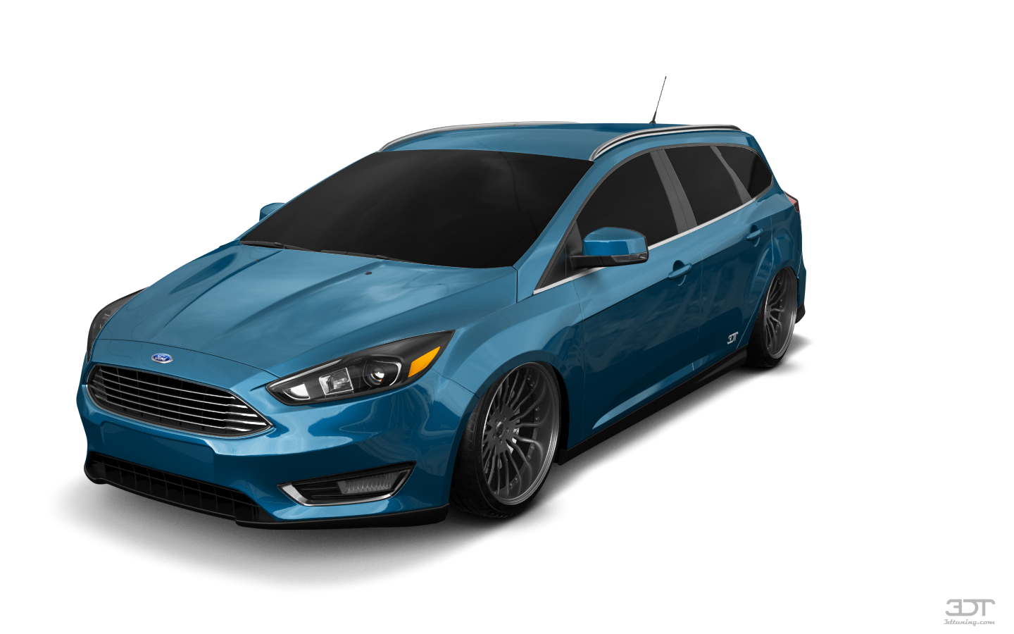 Ford Focus Wagon 2015 tuning