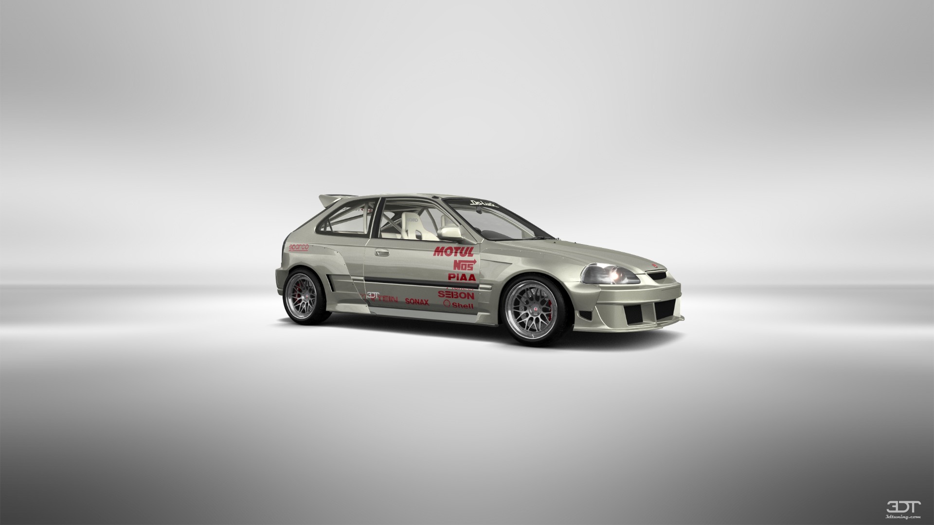 Honda Civic 3 Door Hatchback 1997