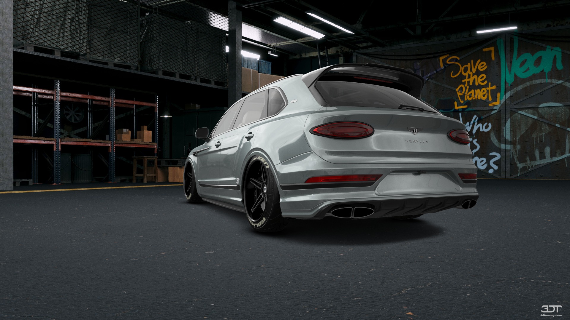 Bentley Bentayga 5 Door SUV 2020 tuning