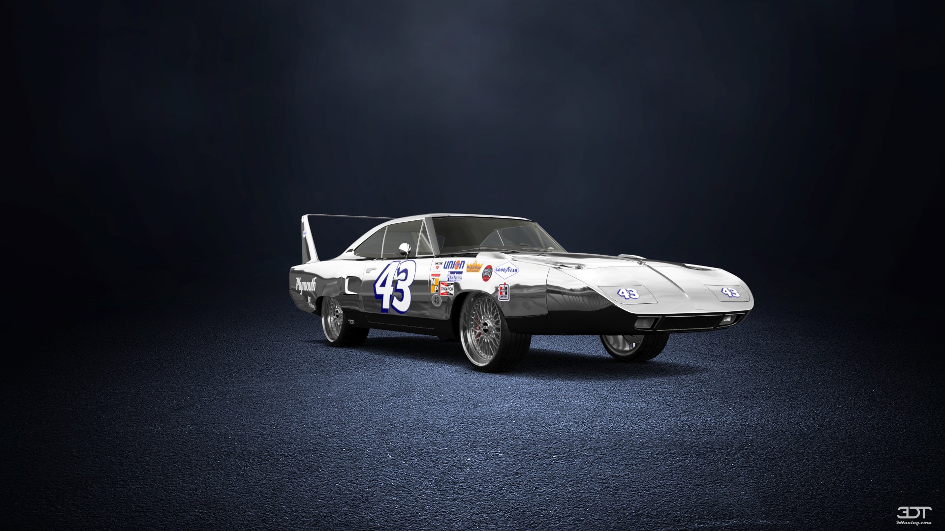 Plymouth Superbird 2 Door Coupe 1970