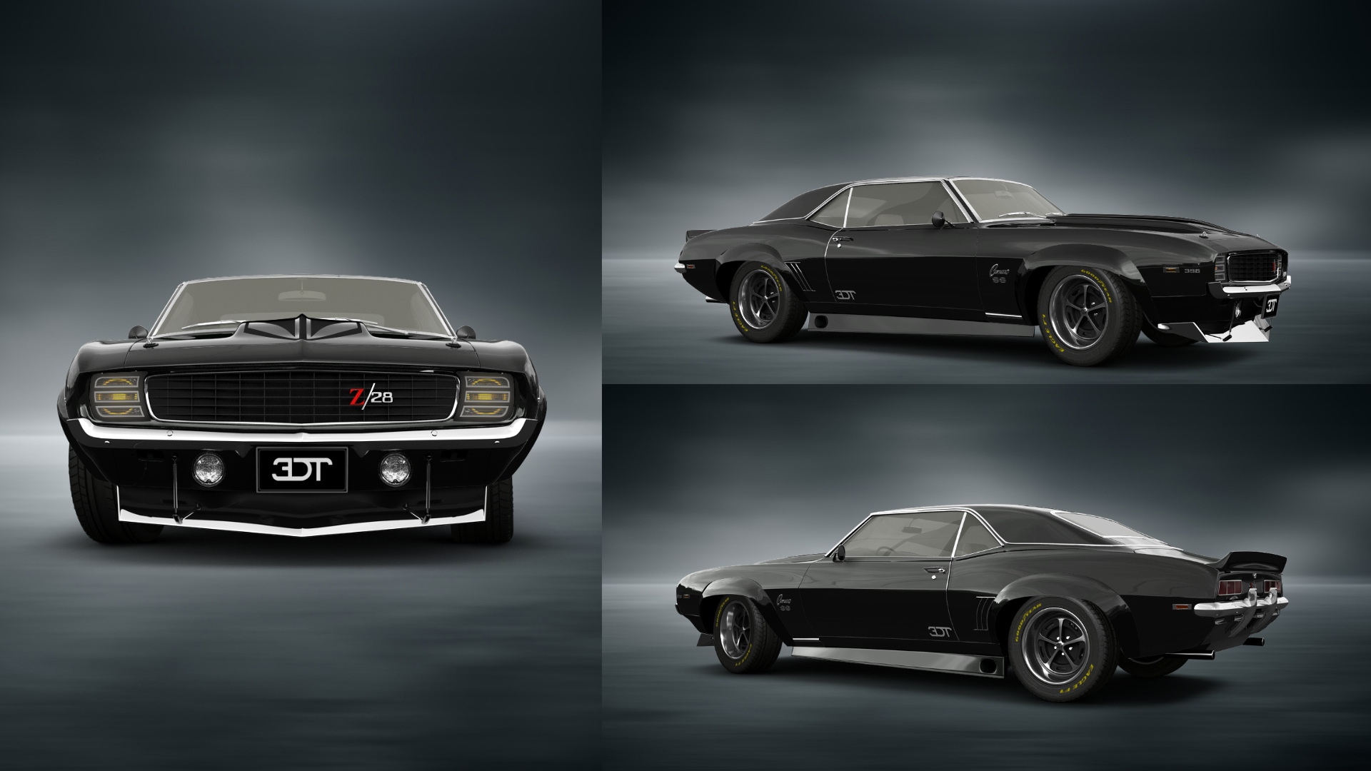 Chevrolet Camaro SS 2 Door Hardtop 1969