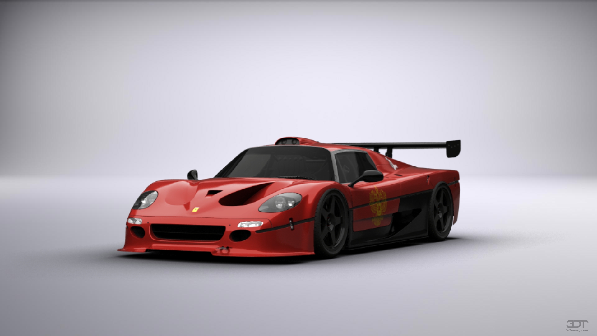 Ferrari F50 GT Coupe 1996 tuning