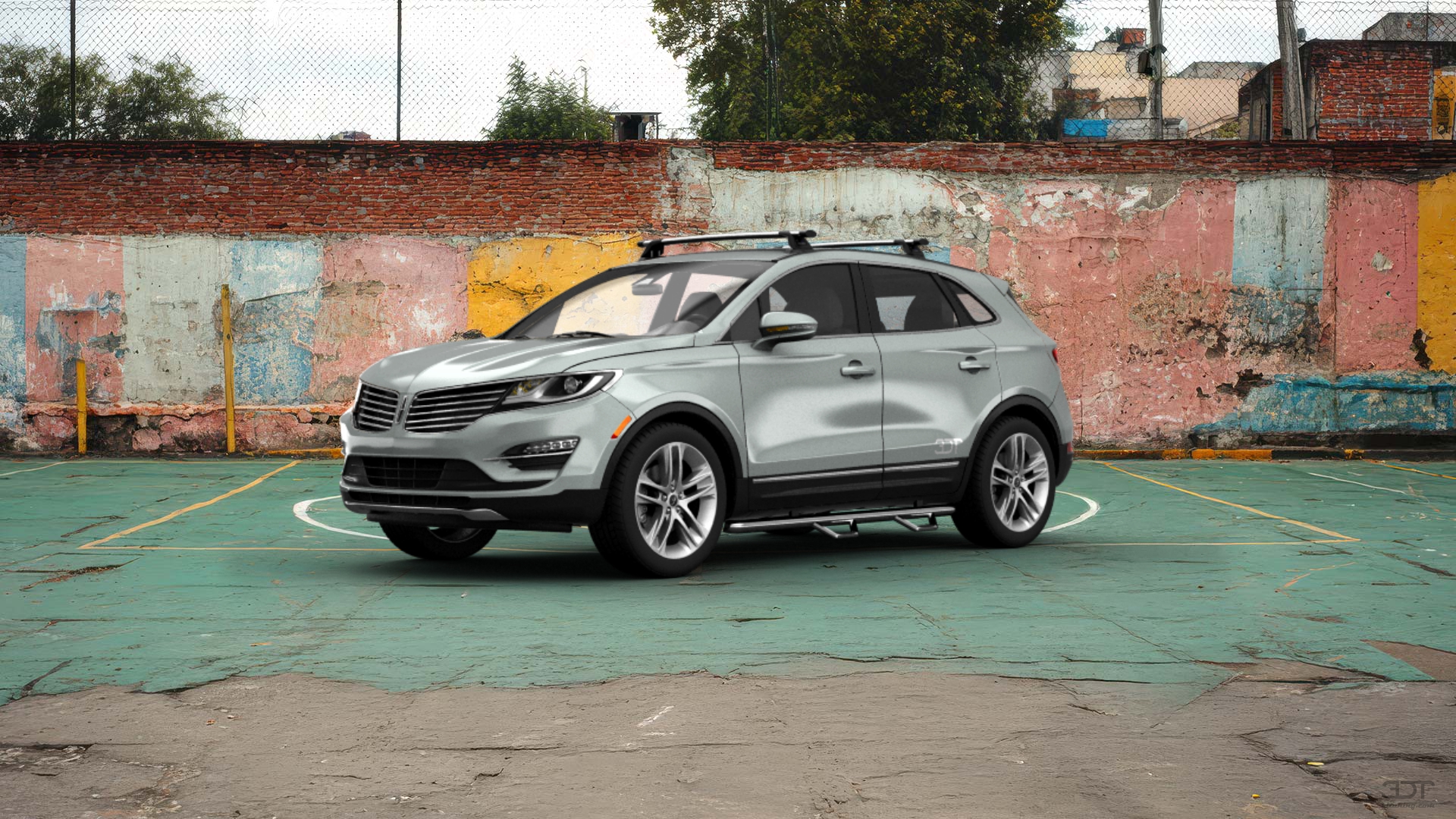 Lincoln MKC SUV 2015 tuning
