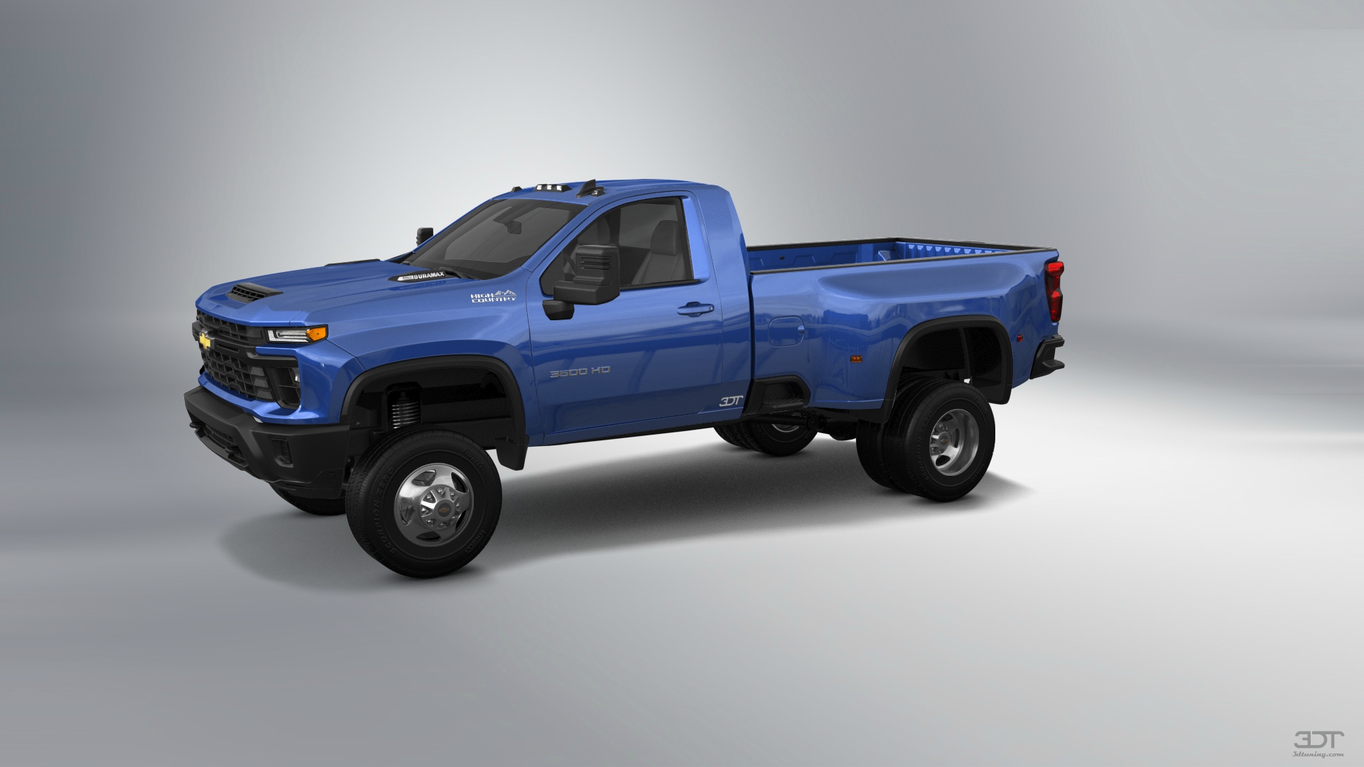 Chevrolet Silverado 3500 HD 2 Door pickup truck 2024 tuning