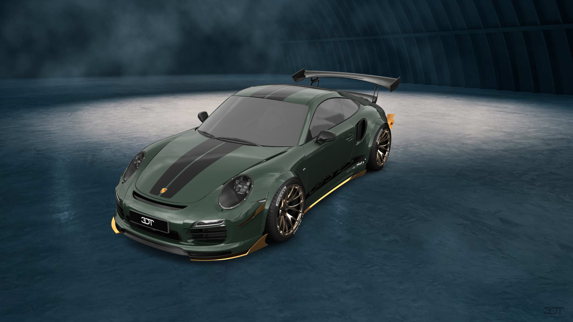 Porsche 911 Turbo S 2 Door Coupe 2014