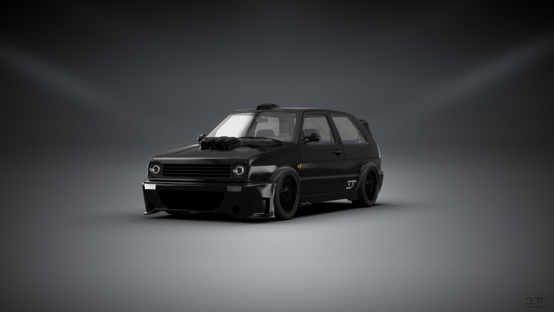 Volkswagen Golf 2 Gti 3 Door Hatchback 1990