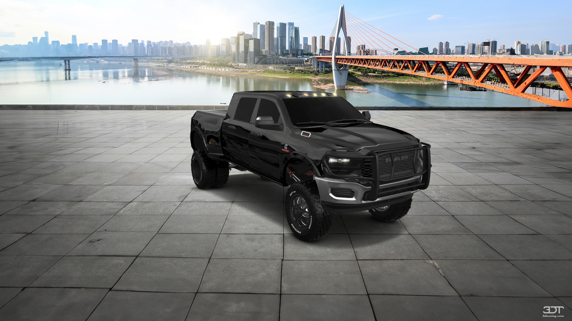 Tuning Dodge Ram 3500 4 Door pickup truck 2020