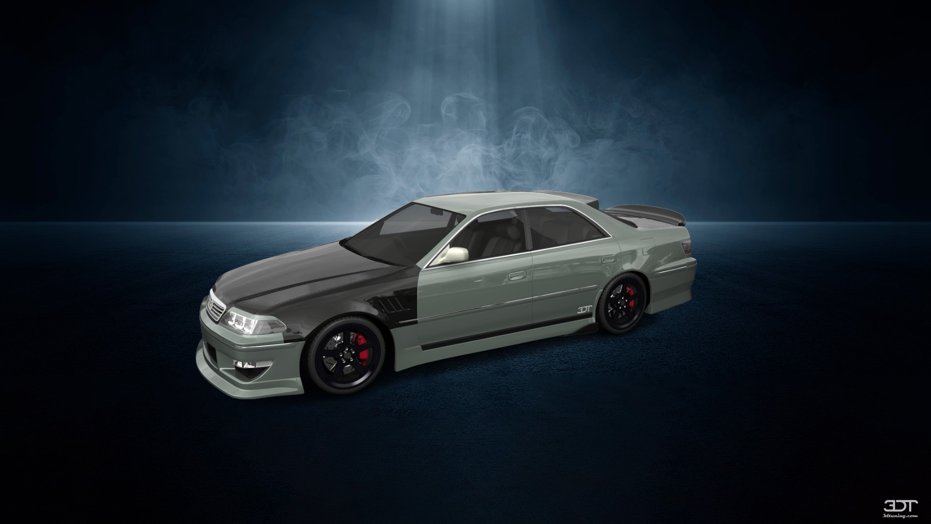 Toyota Mark II X100 Sedan 1999